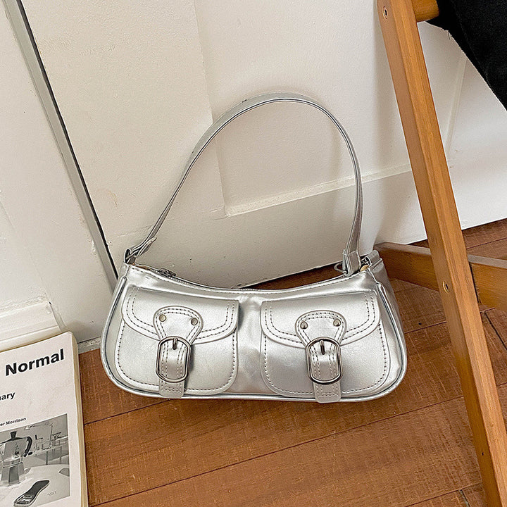 WoChic Dual-Pocket Handbag Stornfield