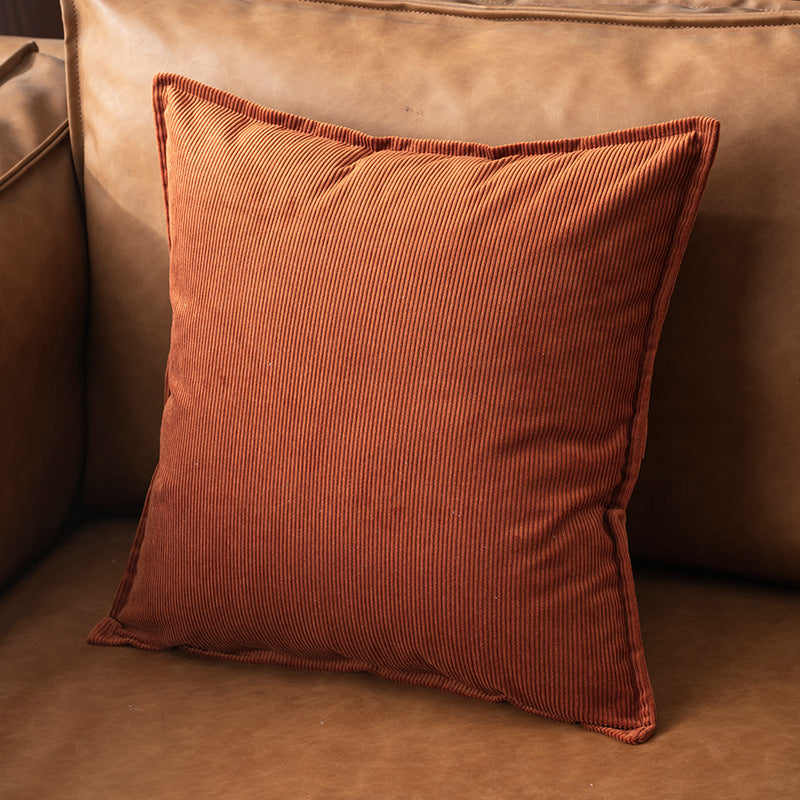 Ribbed Accent Throw Pillow