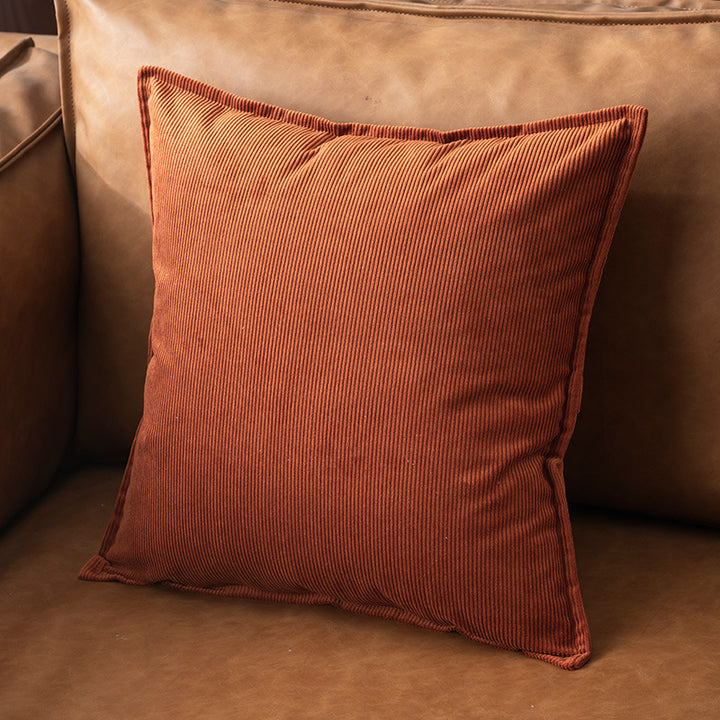 Ribbed Accent Throw Pillow