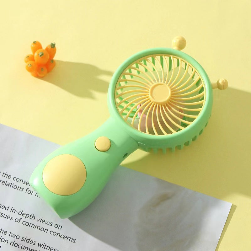 Unisex Portable Hand Fan with Ergonomic Design and Variable Speed Control Stornfield