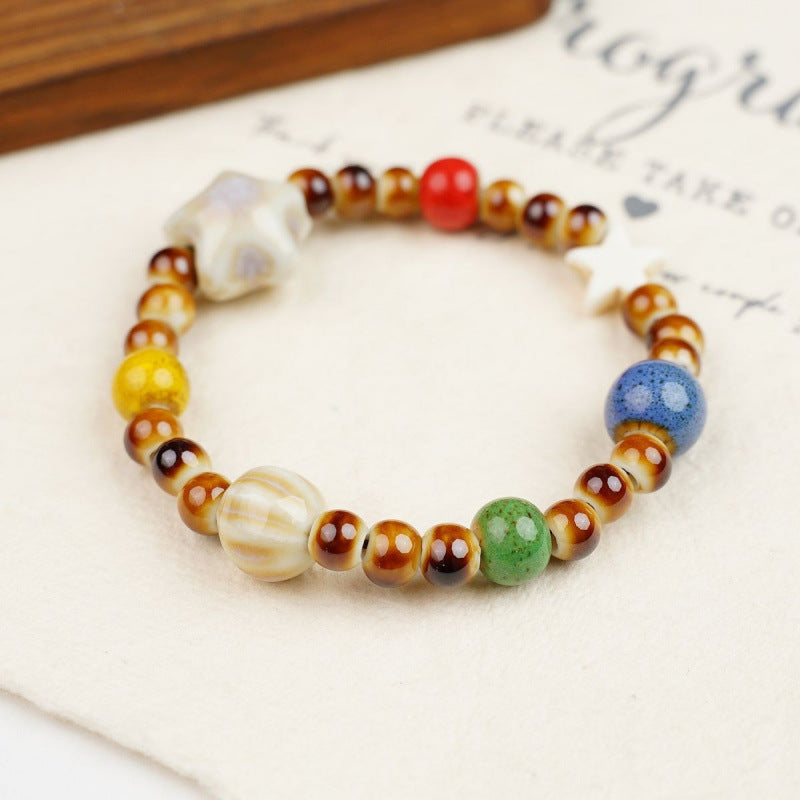 Heart-Shaped Beaded Bracelet Stornfield