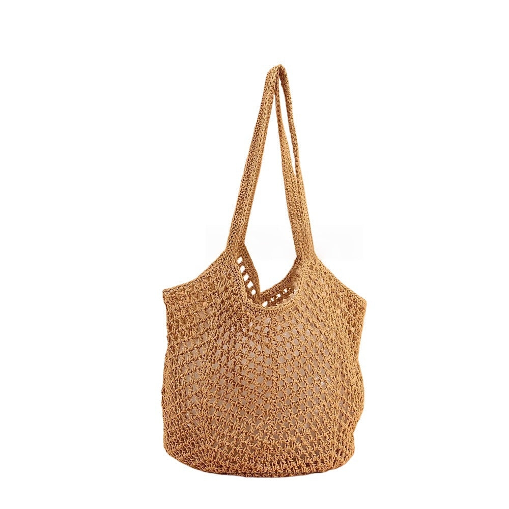 Natural Woven Tote Bag Stornfield