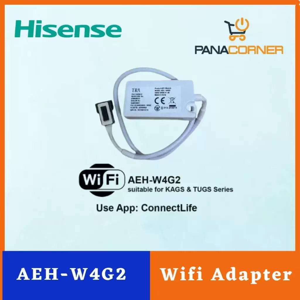 Unisex One Size smart WiFi adapter module for split air conditioners with ConnectLife app integration Stornfield