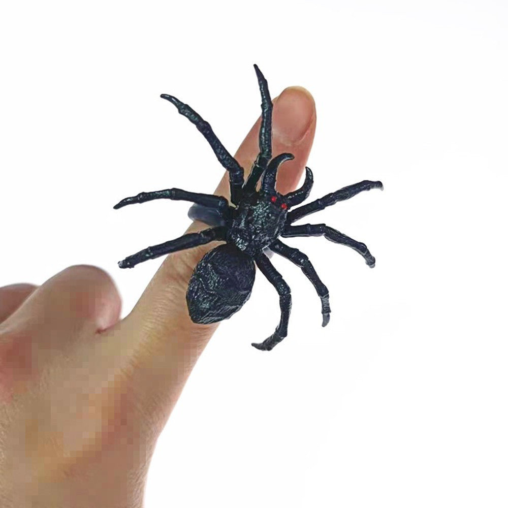 Realistic Spider Hand Puppet Stornfield