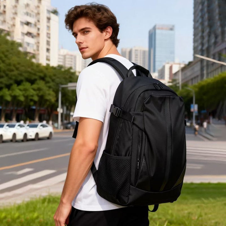 Backpack with innovative ventilation system and spacious compartments Stornfield