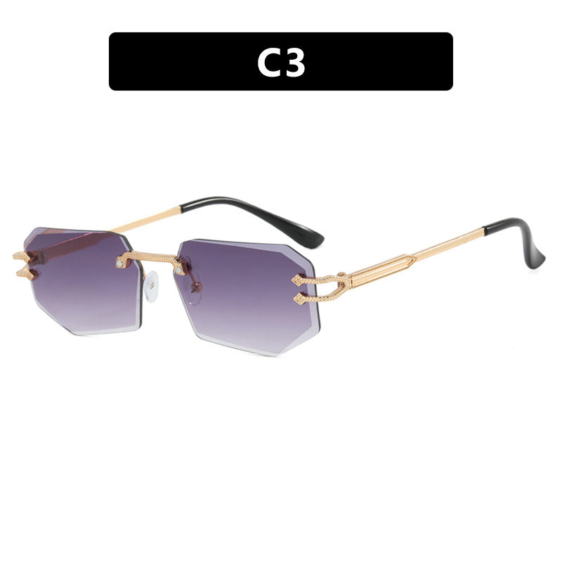 Women's geometric fashion sunglasses Stornfield