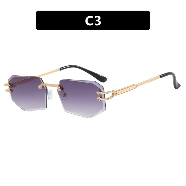 Women's geometric fashion sunglasses Stornfield
