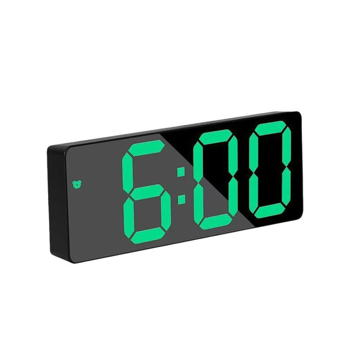 Digital alarm clock with large LED display Stornfield