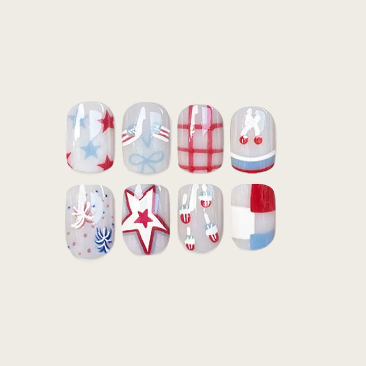 Creative nail art with summer motifs Stornfield