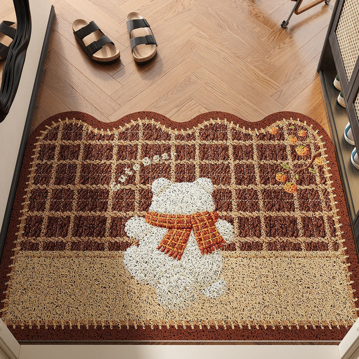 Cute Animal-Themed Entrance Mat
