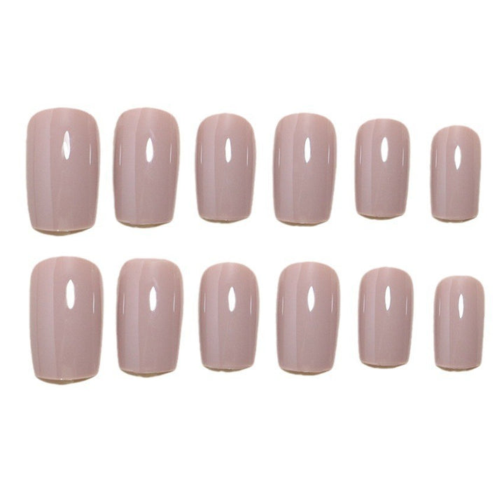 Long-Lasting Glossy Press-On Nails Stornfield