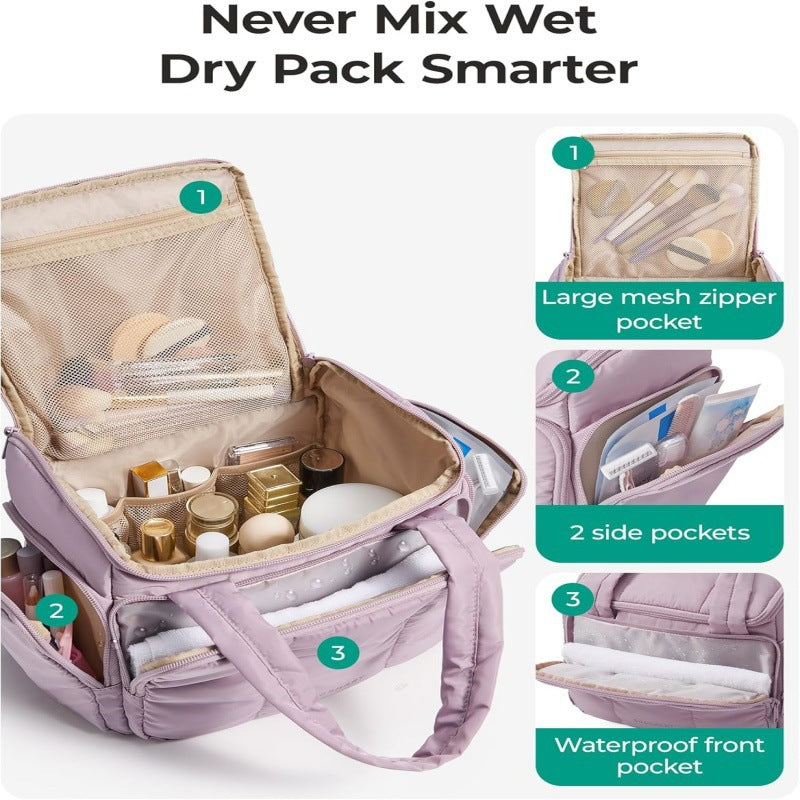 Insulated Multi-Pocket Lunch Tote Stornfield