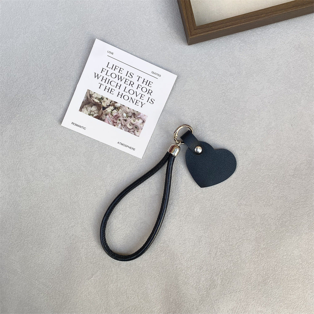 Leather Heart Keychain Stornfield