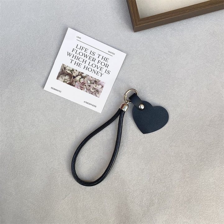 Leather Heart Keychain Stornfield
