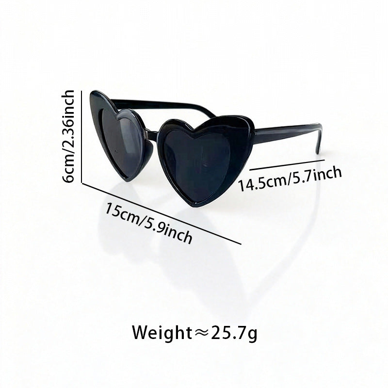 Vintage Heart-Frame Sunglasses Stornfield
