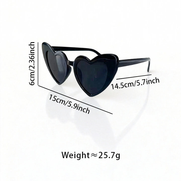Vintage Heart-Frame Sunglasses Stornfield