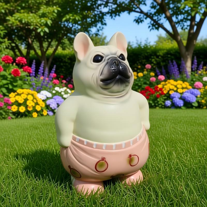 Funny Dog Figurine Stornfield