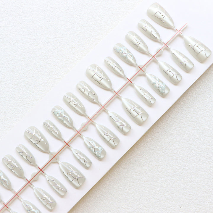 Elegant Press-On Nail Art Collection Stornfield