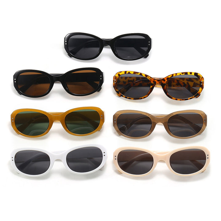 Women's elegant oversized sunglasses with protective UV protection Stornfield