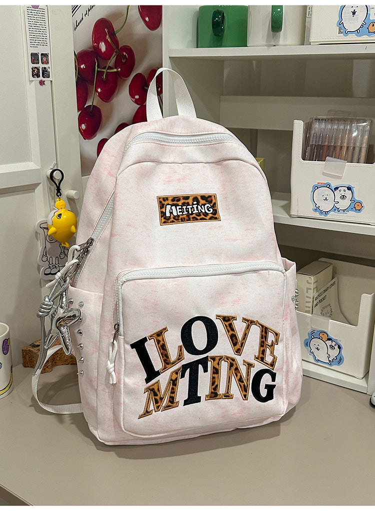 Chic Casual Canvas Backpack Stornfield
