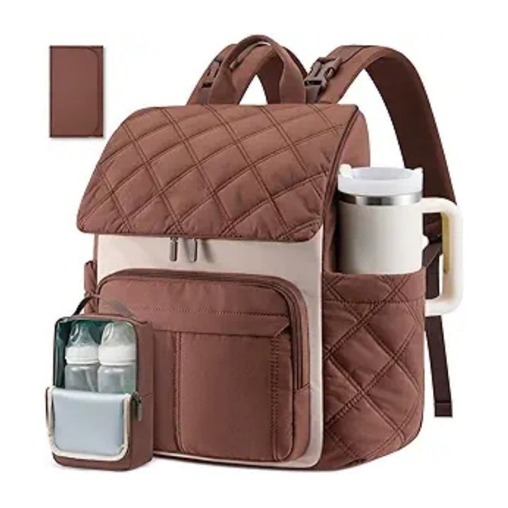 Quilted Multi-Purpose Backpack Stornfield