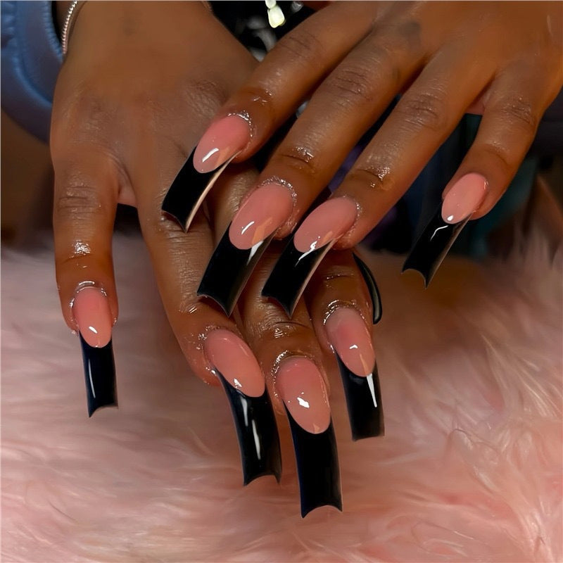Long Length Press-On Nail Extensions Stornfield