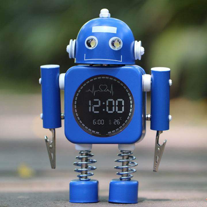Funnier Robot Alarm Clock Stornfield