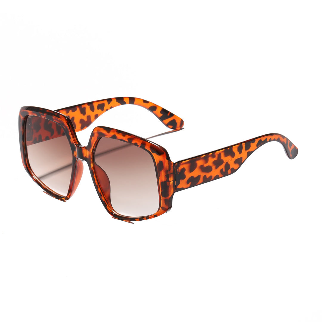 Women's fashionable square sunglasses with luxurious frame Stornfield