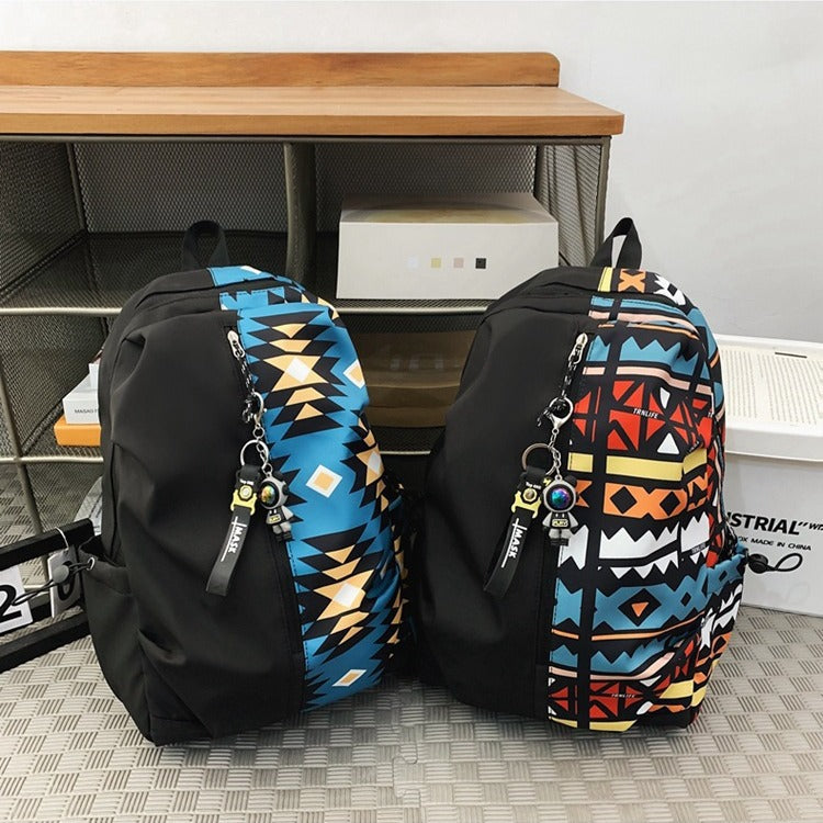 Graphic Print Backpack Stornfield