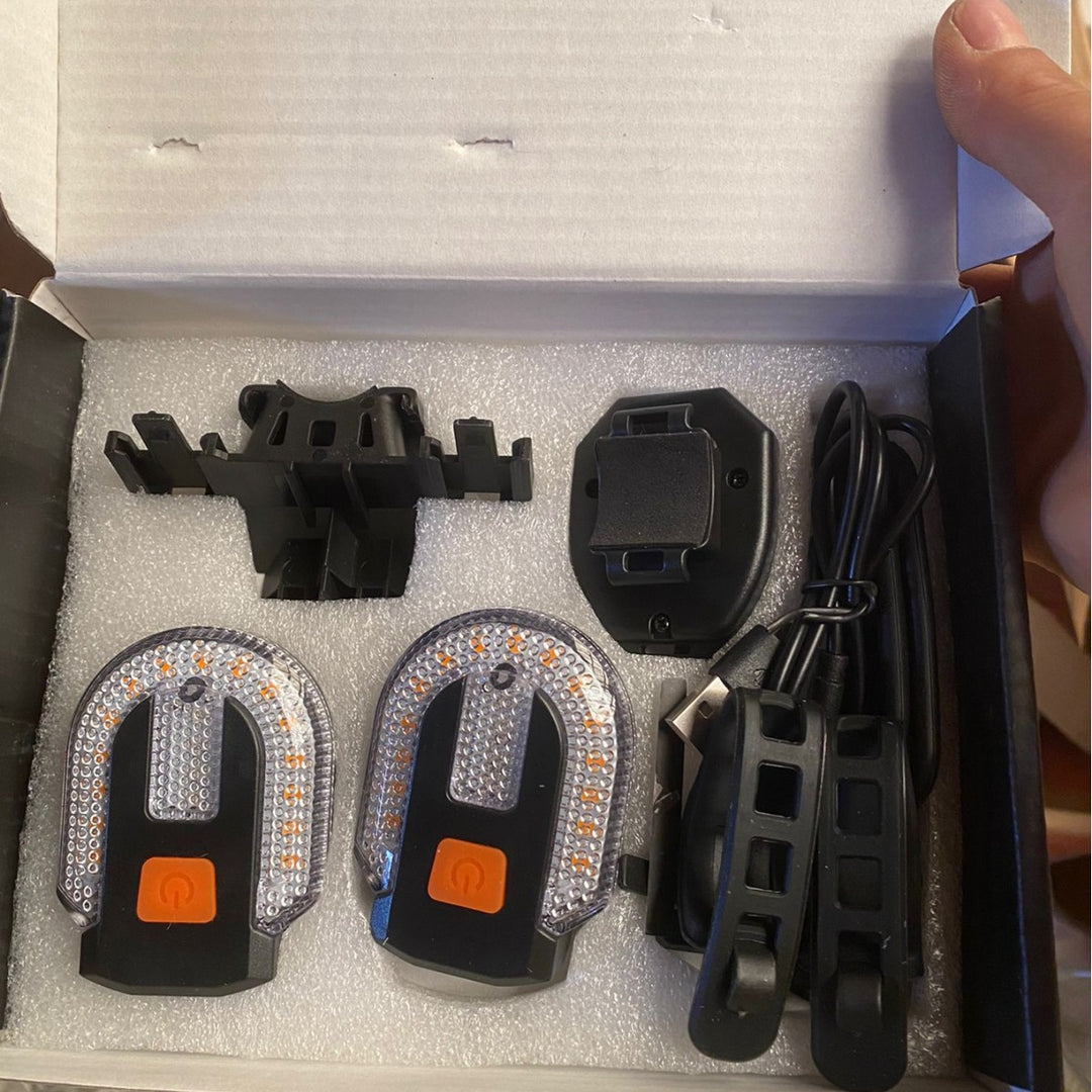 Rechargeable Bicycle Safety Light Set Stornfield