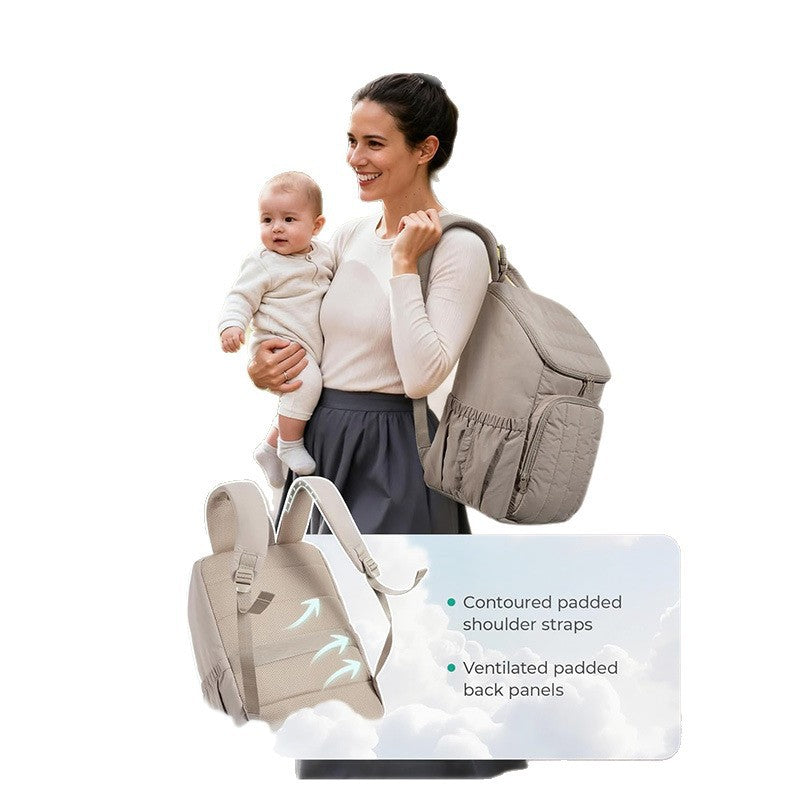 More elegant and functional laptop backpack Stornfield