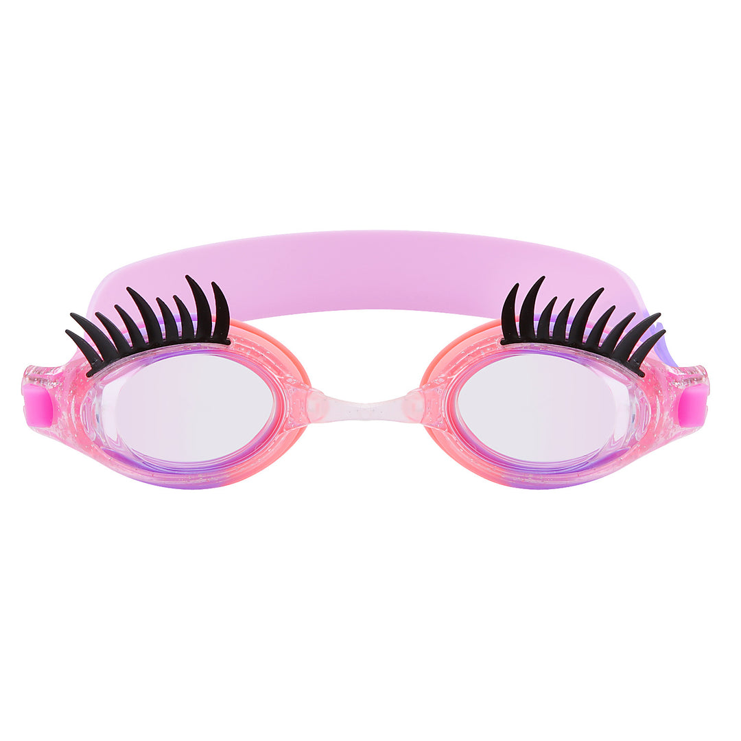 Swimming goggles with unique eyelash design Stornfield