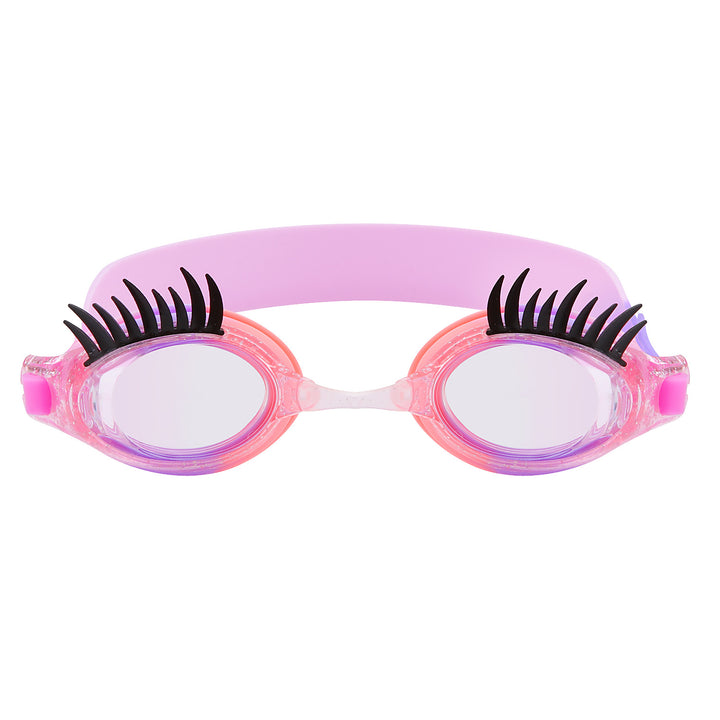 Swimming goggles with unique eyelash design Stornfield