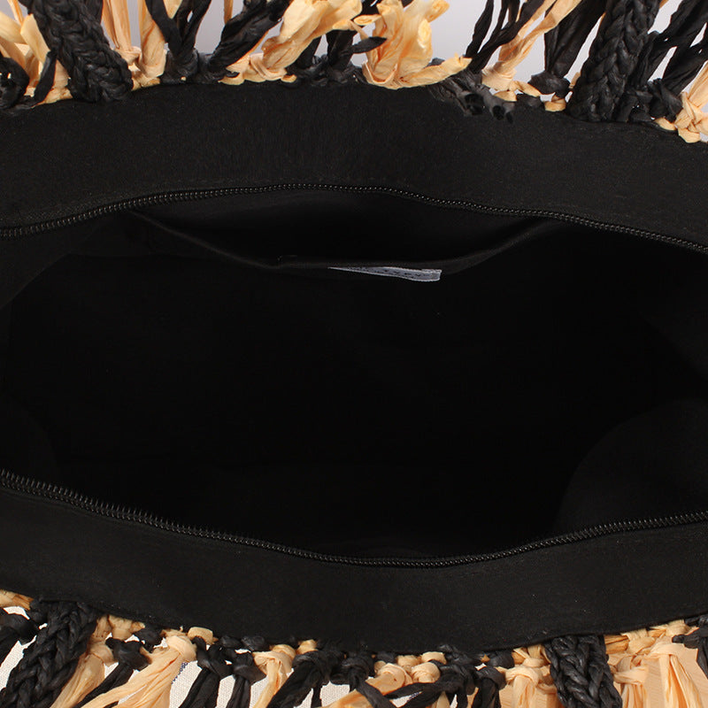 Practical Macrame Beach Bag Stornfield