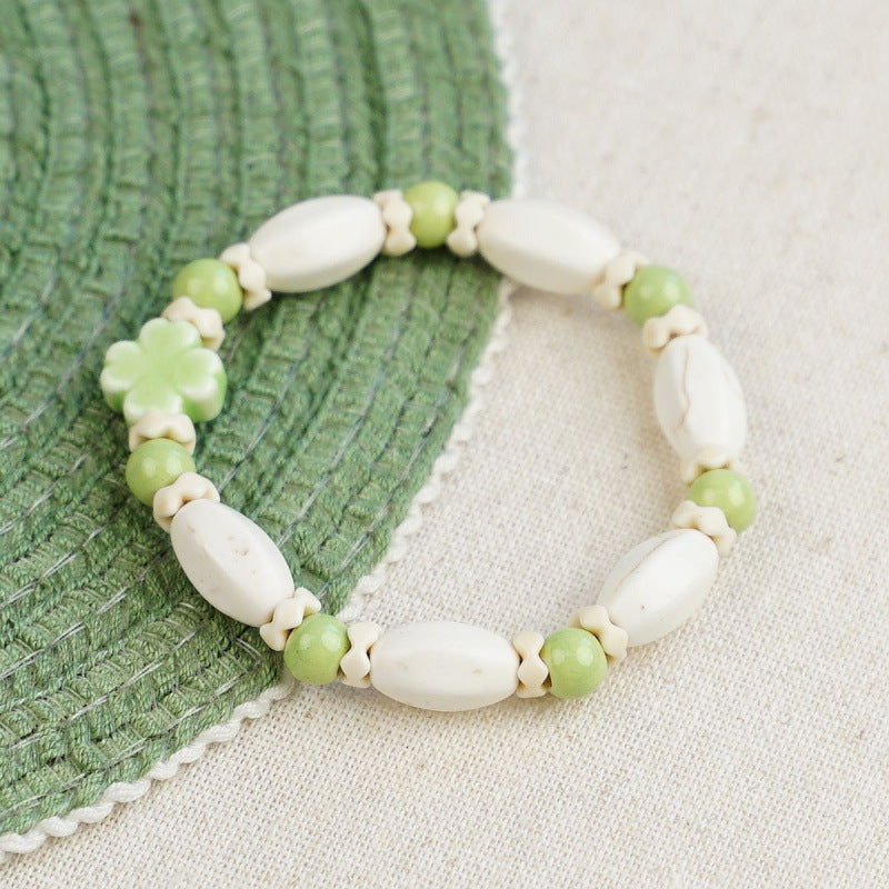 Heart-Shaped Beaded Bracelet Stornfield