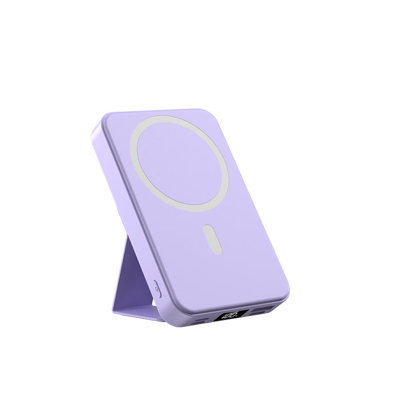 Wearable Wireless Powerbank with Integrated Usb Cables Stornfield