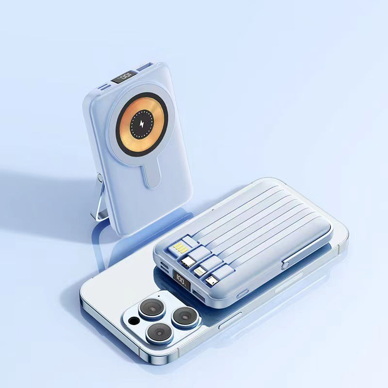 Portable Wireless Powerbank with Integrated Stand Stornfield