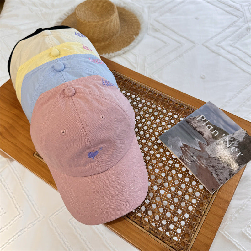 Women's Cute Embroidered Cap Stornfield
