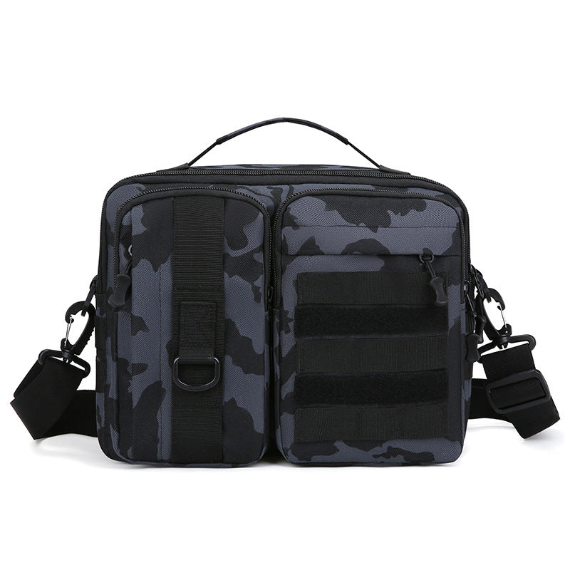 Tactical Multi-Compartment Sling Bag