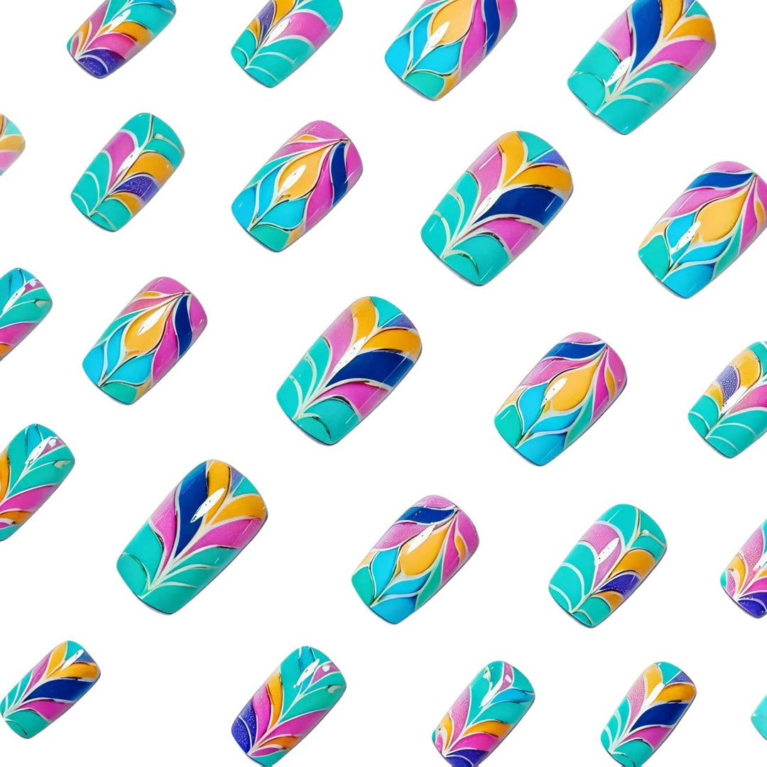 Creative High Gloss Nail Art Stornfield