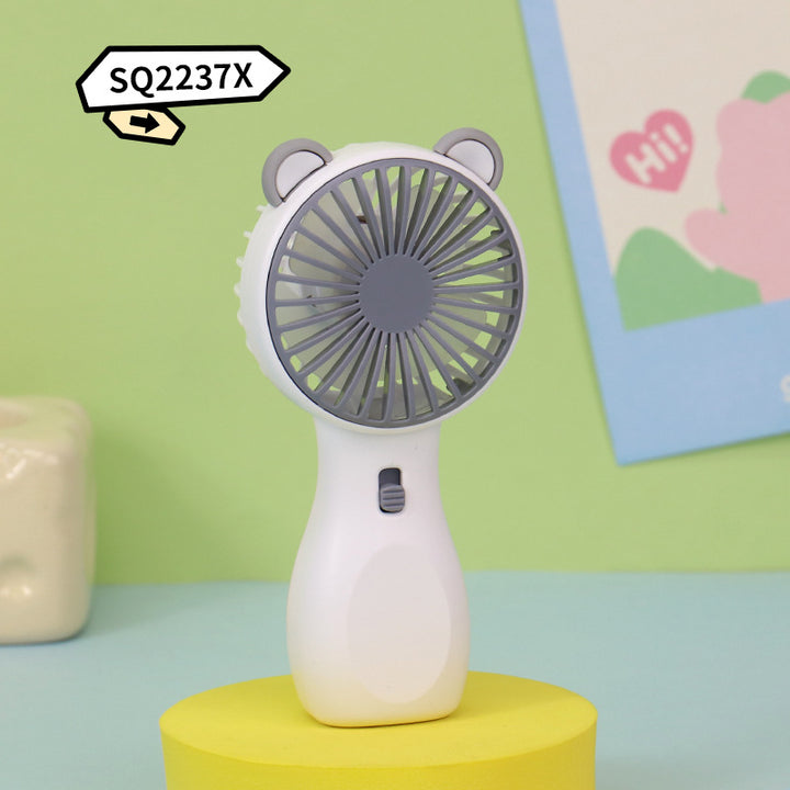 Unisex Hand Fan in Cute Animal Design Stornfield