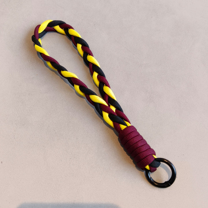 Durable Paracord Keychain Stornfield