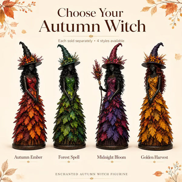 Decorative Witch Figure Stornfield