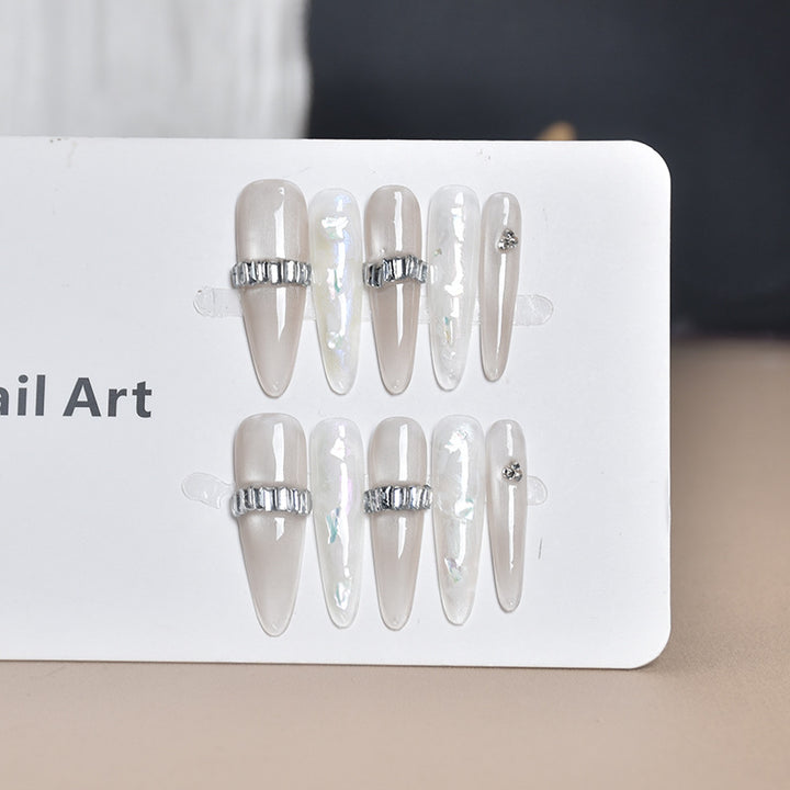 Decorative Stiletto Nail Extensions Stornfield