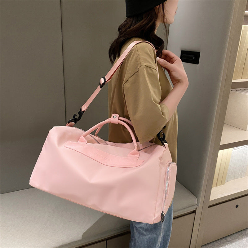 Spacious Water-Resistant Gym Duffle