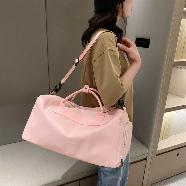 Spacious Water-Resistant Gym Duffle