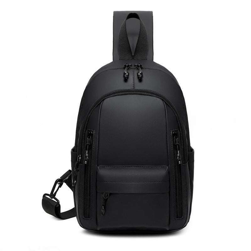 Sleek Nylon Sling Bag Stornfield