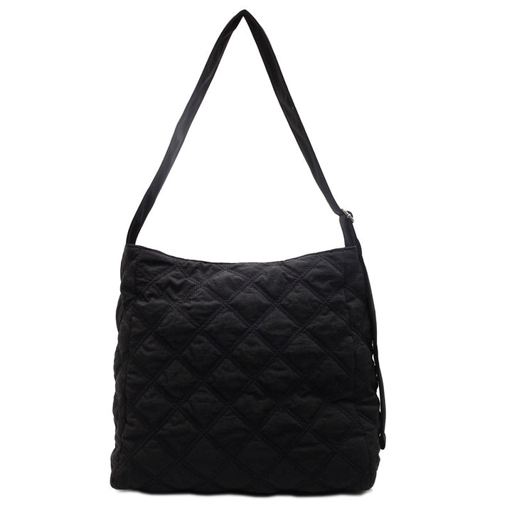 Quilted Soft Fabric Shoulder Bag Stornfield