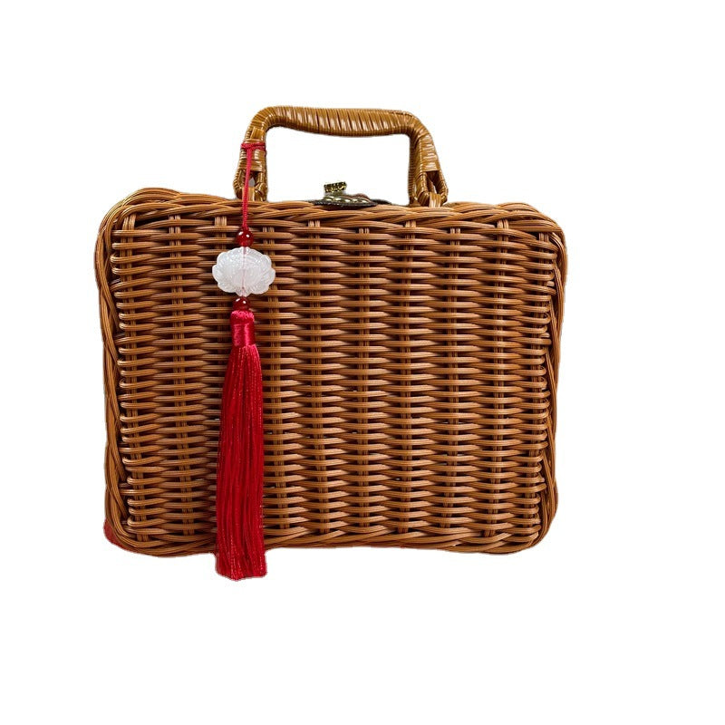 Women stylish and decorative gift basket case Stornfield