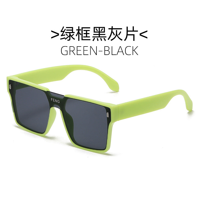 Women's fashionable square sunglasses in urban style Stornfield
